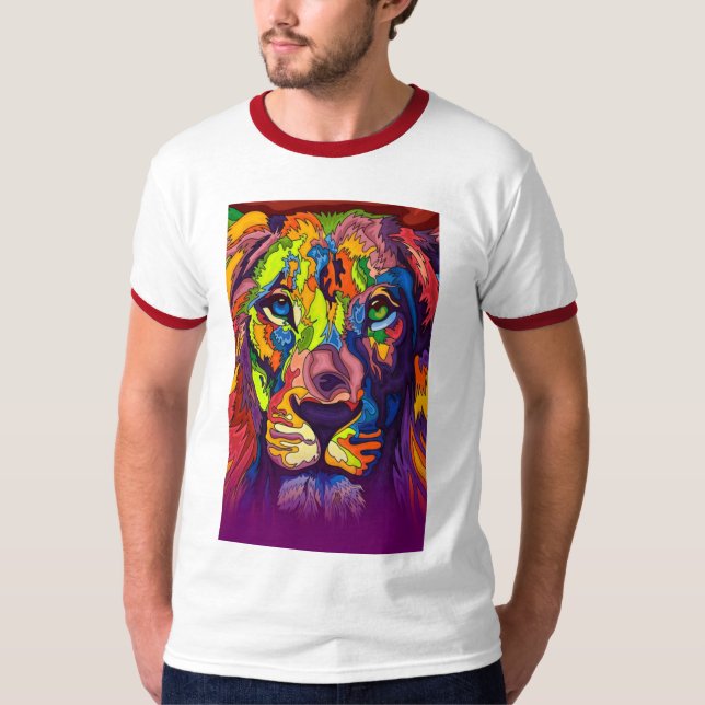 T-shirt conception de chien (Devant)