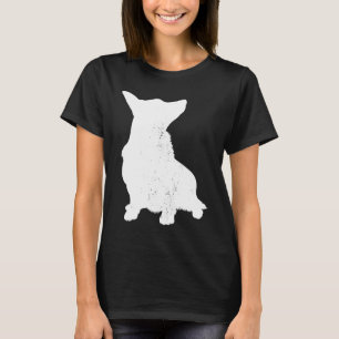 T-shirt Conception de chien Corgi mignon propriétaire de C