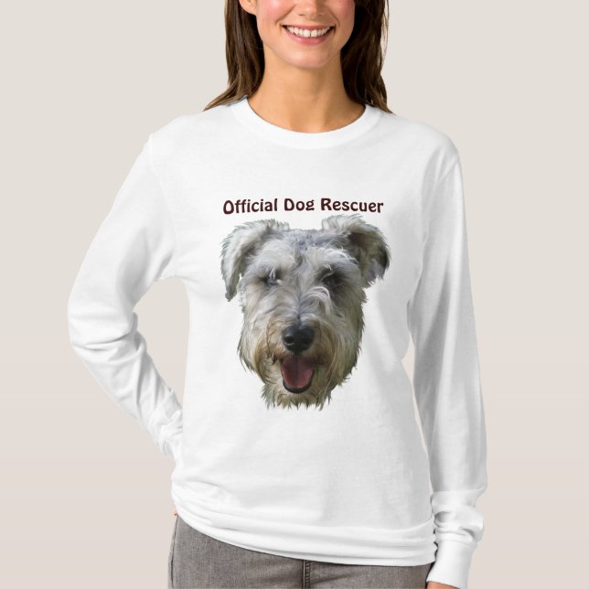 T-shirt Conception de chiens pour les amateurs de moules (Devant)