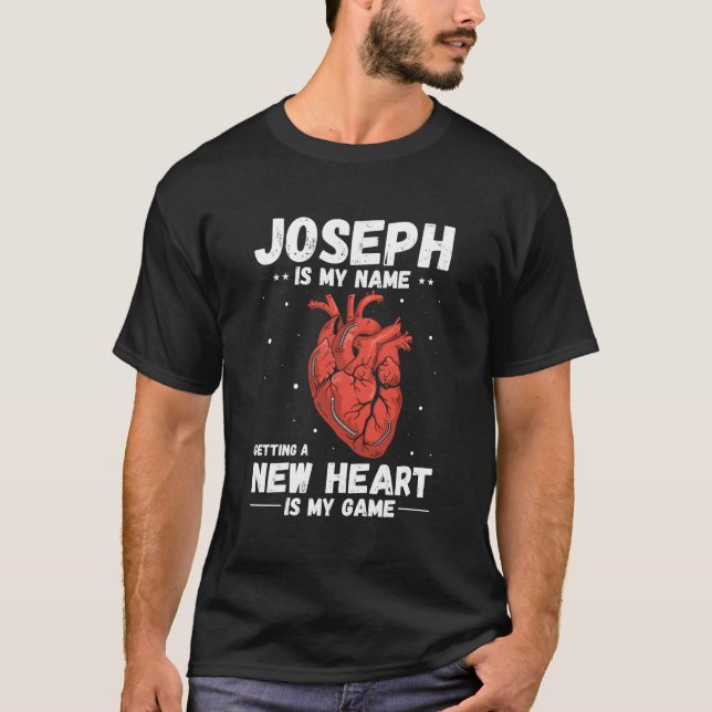 T-shirt Conception De Chirurgie Cardiaque Pour Survivant D (Devant)