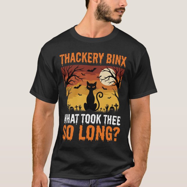 T-shirt Conception de citation de cimetière de lune de cha (Devant)