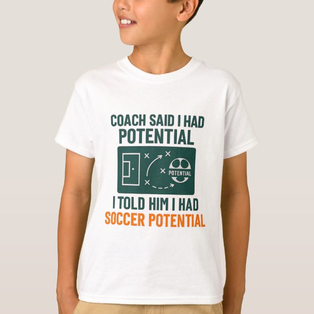 T-shirt Conception de citation de coach de tableau noir de (Devant)