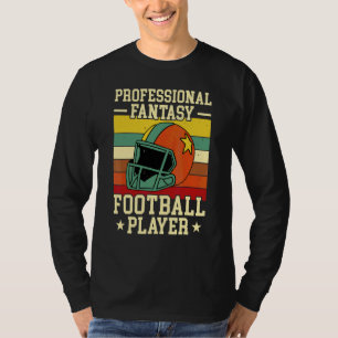 T-shirt Conception de citation de joueur de football fanta