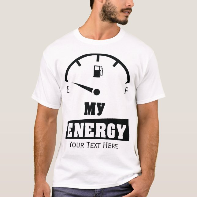 T-shirt Conception de citation de pouvoir motivationnel de (Devant)