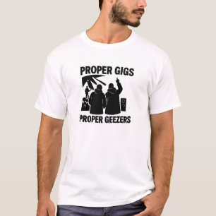 T-shirt Conception de citation de vieil homme de foule de