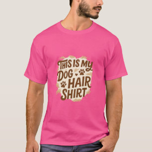 T-shirt Conception de citation ludique « Ceci est ma chemi