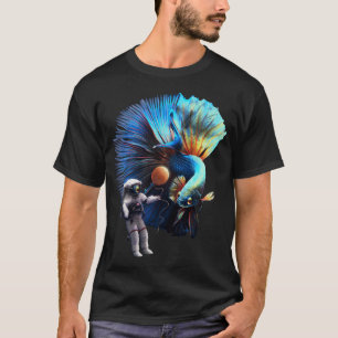 T-shirt Conception de citation minimaliste de pêche accroc