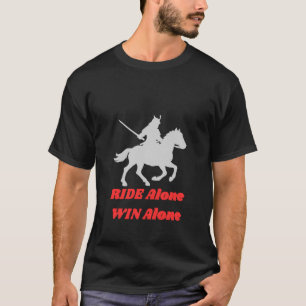 T-shirt Conception de citation motivationnelle pour "Roule