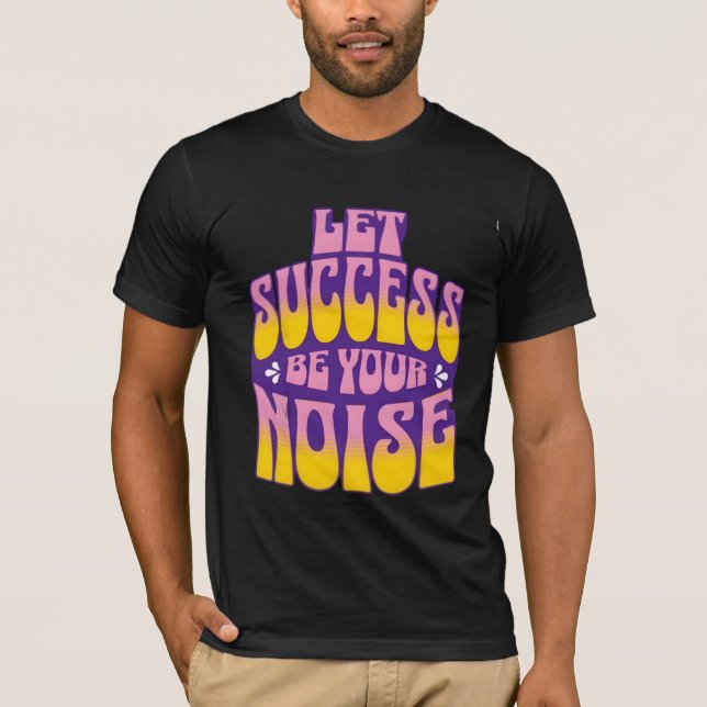 T-shirt Conception de citation motivationnelle pour une me (Devant)
