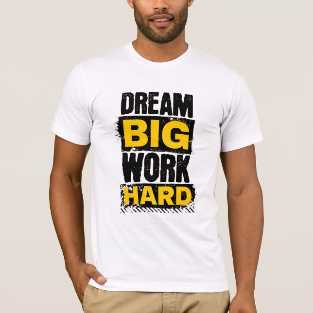 T-shirt Conception de citation motivationnelle pour une me (Devant)