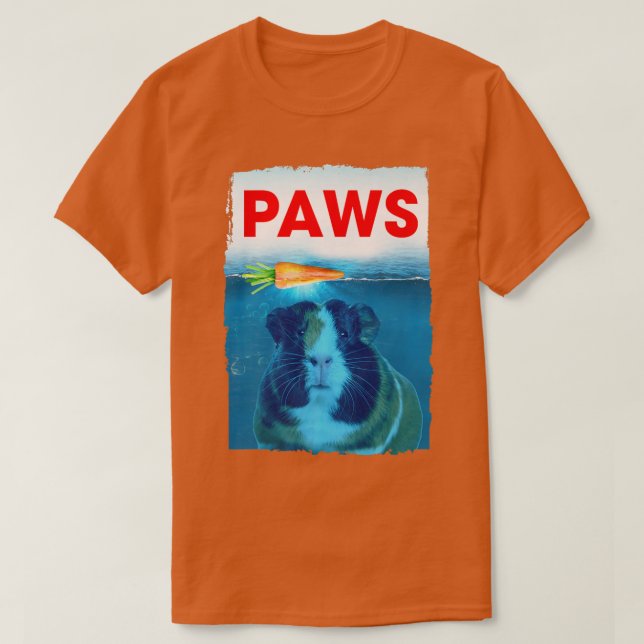 T-shirt Conception de cobaye graphique PAWS Carottes vinta (Design devant)