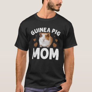 T-shirt Conception de cochon d'Inde cool pour maman femme