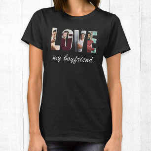 T-shirt Conception de collage personnalisée avec photo de