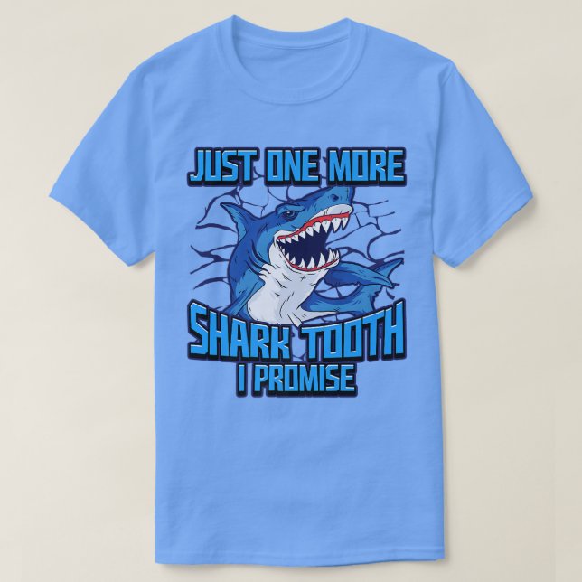 T-shirt Conception De Collecteur De Dents Fossiles Pour Un (Design devant)