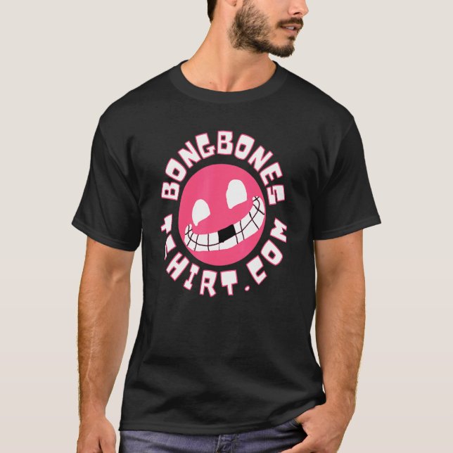 T-shirt Conception de Com Bones Bong (Devant)