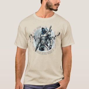 T-shirt Conception de commerce de fantaisie Cyberpunk