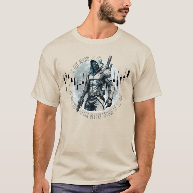 T-shirt Conception de commerce de fantaisie | Cyberpunk |  (Devant)
