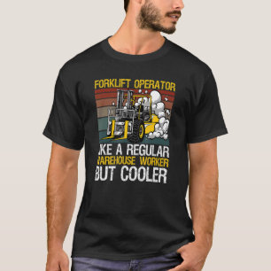 T-shirt Conception De Conducteur De Remorquage Pour Un Ent