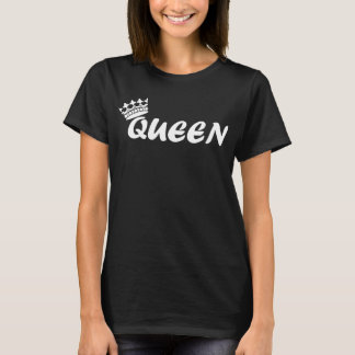 T-shirt Conception de cool de bande de reine pour des