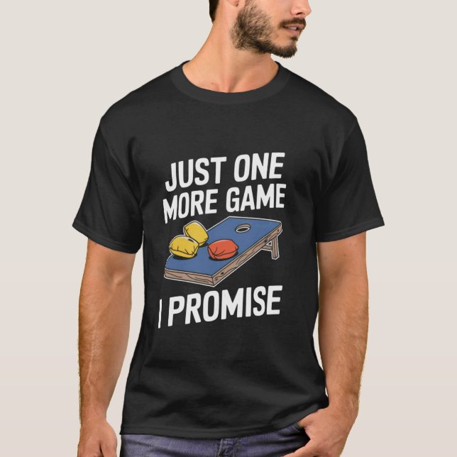 T-shirt Conception de Cornhole Cool pour hommes femmes T d (Devant)