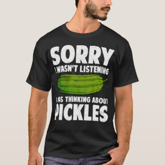 T-shirt Conception de cornichon pour amateur de cornichon