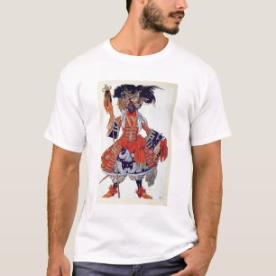 T-shirt Conception de costume pour la garde de la Reine,