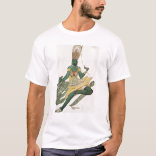 T-shirt Conception de costume pour Nijinsky comme 'God