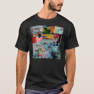T-shirt Conception de couleurs