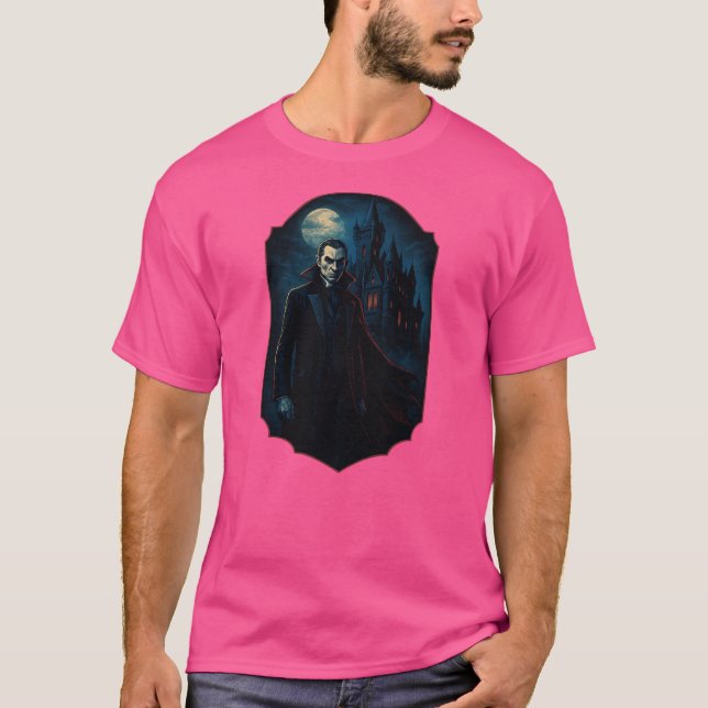 T-shirt Conception de Count Dracula (Devant)
