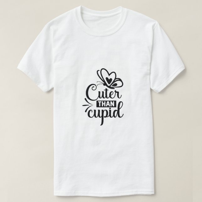 T-shirt Conception de coupe unique pour les amoureux (Design devant)