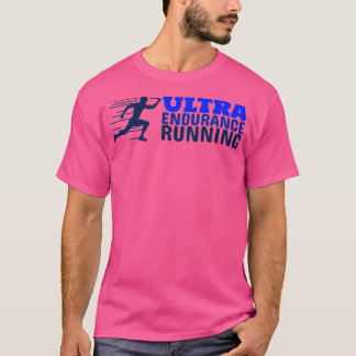 T-shirt Conception de course ultra endurance
