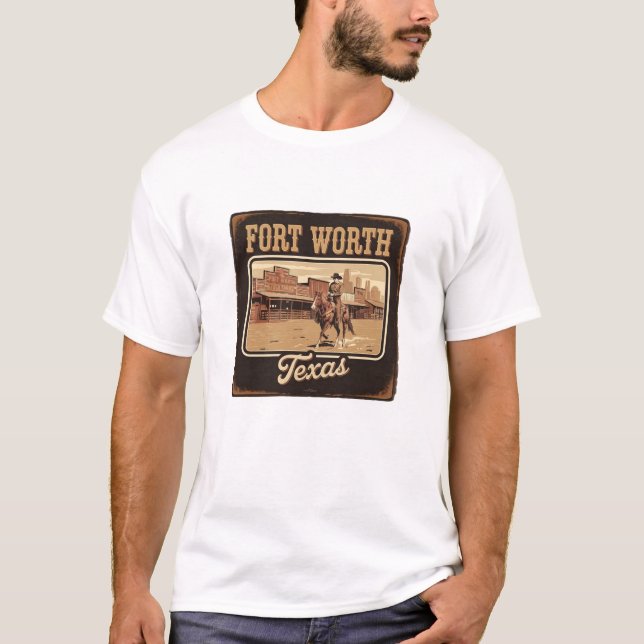 T-shirt Conception de Cowtown Lovers (Devant)
