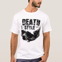 Conception de crâne de style de mort