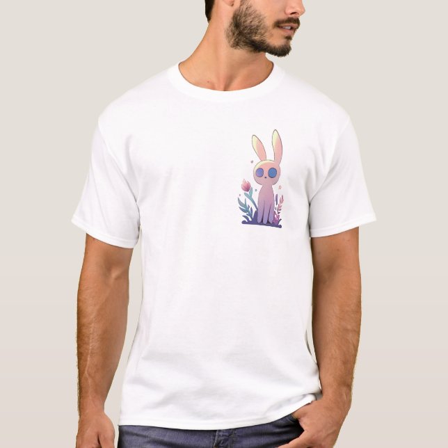 T-shirt Conception de créatures esthétiques (Devant)