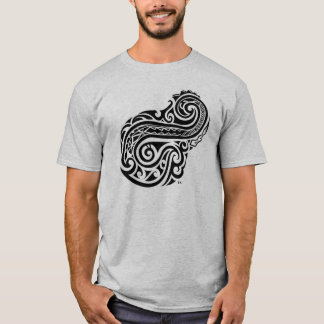 T-shirt Conception de crochet d'île
