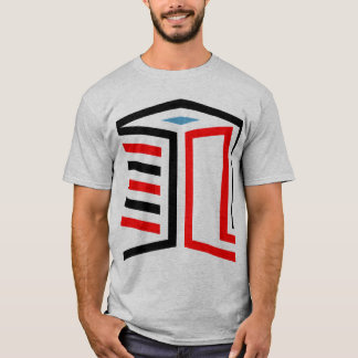T-shirt Conception de cube géométrique 3D abstrait