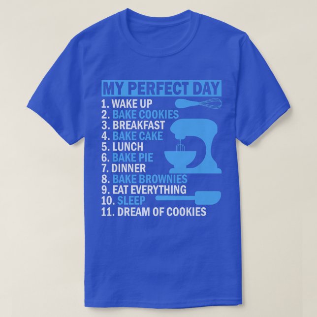 T-shirt Conception de cuisson amusante pour les chefs et l (Design devant)