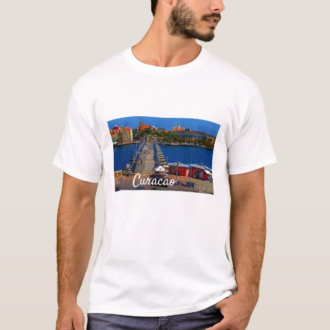 T-shirt Conception de Curaçao (Devant)