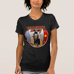 T-shirt Conception de danseur de cerfs communs de Yaqui