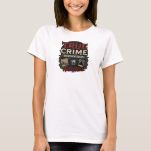 T-shirt Conception de déclaration CHILL de DOCS CRIMINELS