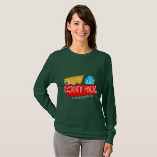 T-shirt Conception de déclaration de typographie audacieus