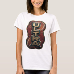 T-shirt Conception de déclaration ULTRA Cool Gold