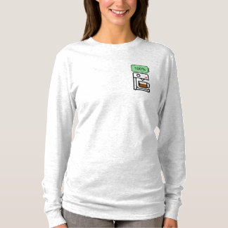 T-shirt Conception de dépendance au café