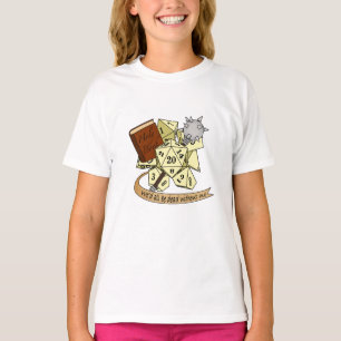 T-shirt Conception de dés de classe