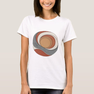 T-shirt Conception de design graphique ART ABSTRAIT Witty