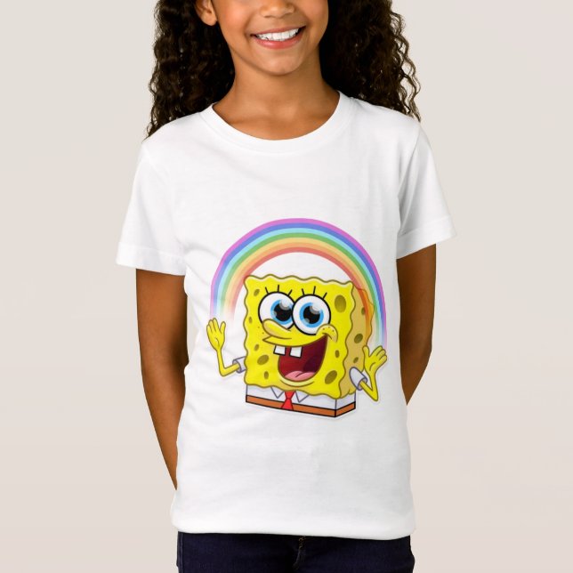 T-Shirt conception de dessin animé  (Devant)