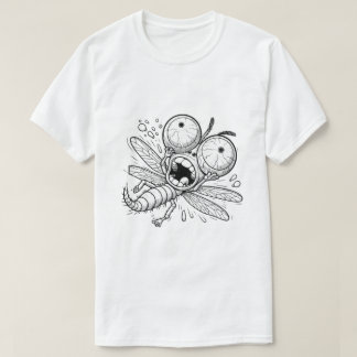 T-shirt Conception de dessin animé unique pour les amateur