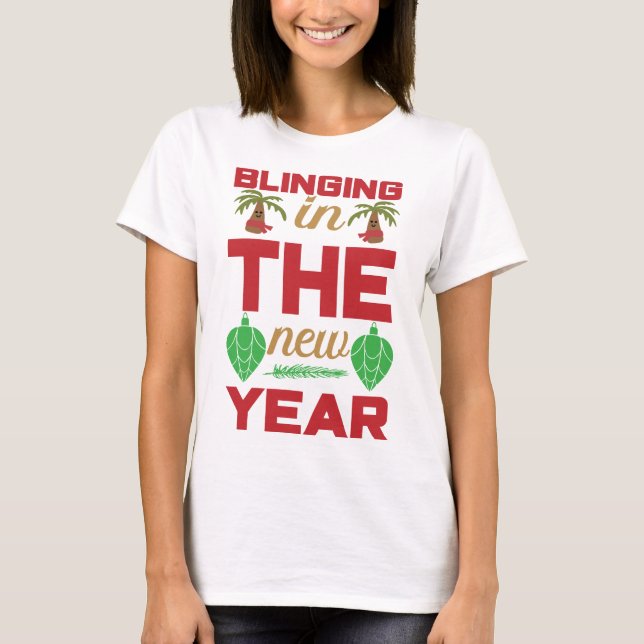 T-shirt Conception de devis de Noël (Devant)