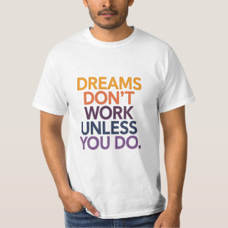 T-shirt Conception de devis motivationnelle