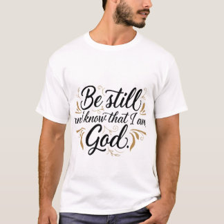 T-shirt Conception de Dieu
